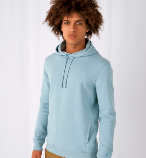 Poleron orgánico premium con gorro