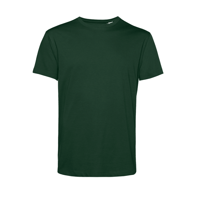 Polera algodón orgánico manga corta al por mayor