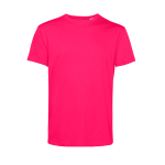 Polera algodón orgánico manga corta al por mayor