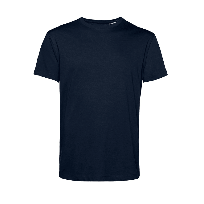 Polera algodón orgánico manga corta al por mayor