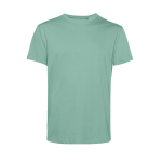 Polera algodón orgánico manga corta al por mayor