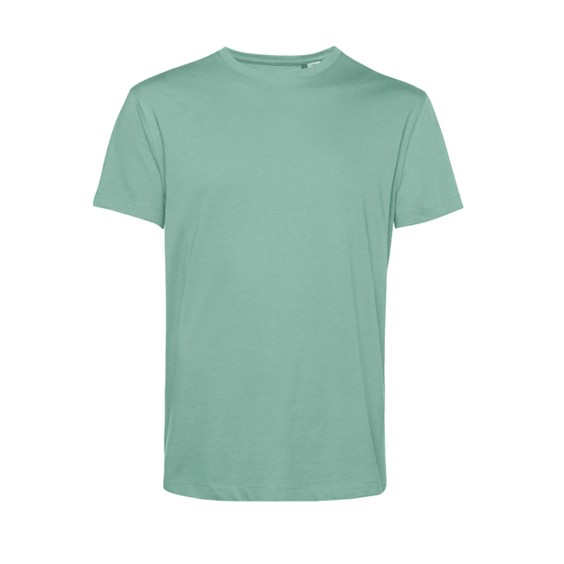 Polera algodón orgánico manga corta al por mayor