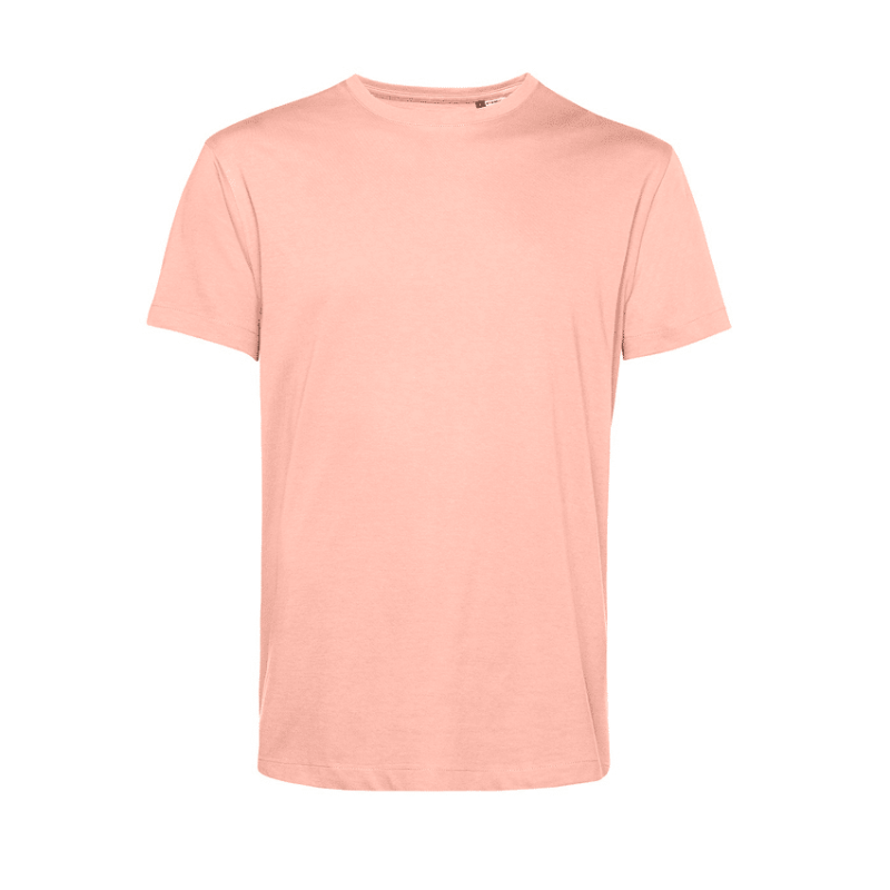 Polera algodón orgánico manga corta al por mayor