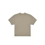 polera oversize B&C E220 de algodón sostenible, ideal para impresión y bordado personalizado en Chile