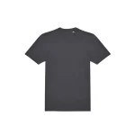 Polera B&C E220 de algodón peinado sostenible, ideal para impresión o bordado personalizado en Chile
