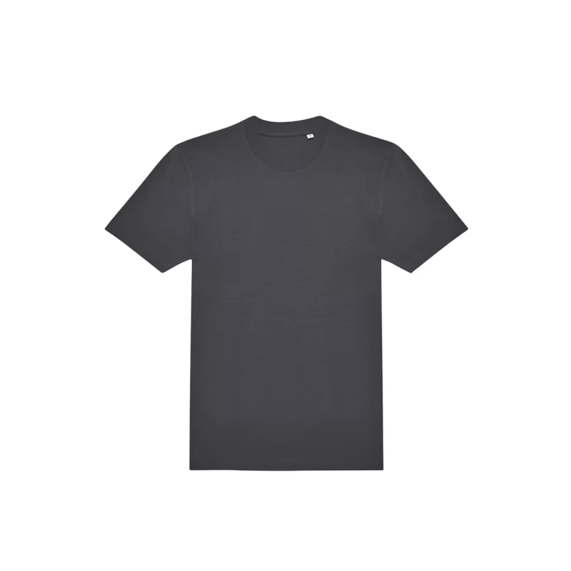 Polera B&C E220 de algodón peinado sostenible, ideal para impresión o bordado personalizado en Chile