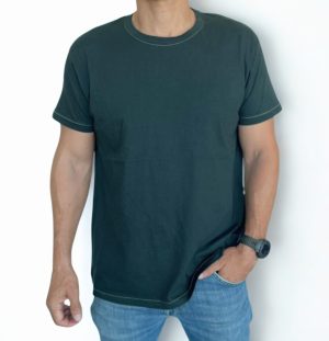 Polera Algodón Wash Black